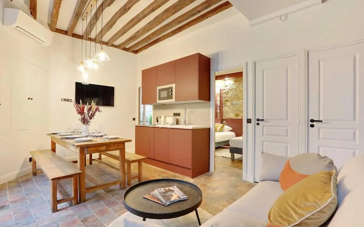 S Stylist And Unique Getaway 8P Apartment Paris