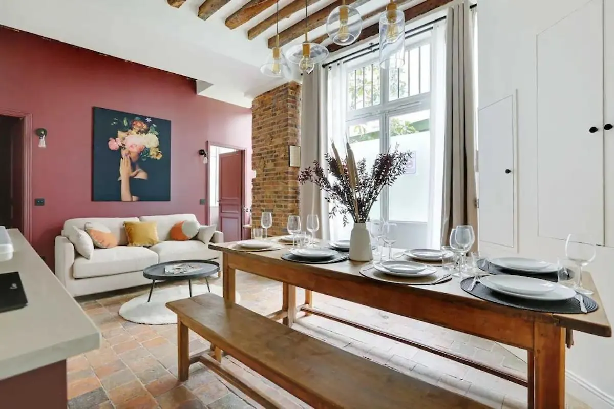 S Stylist And Unique Getaway 8P Apartment Paris