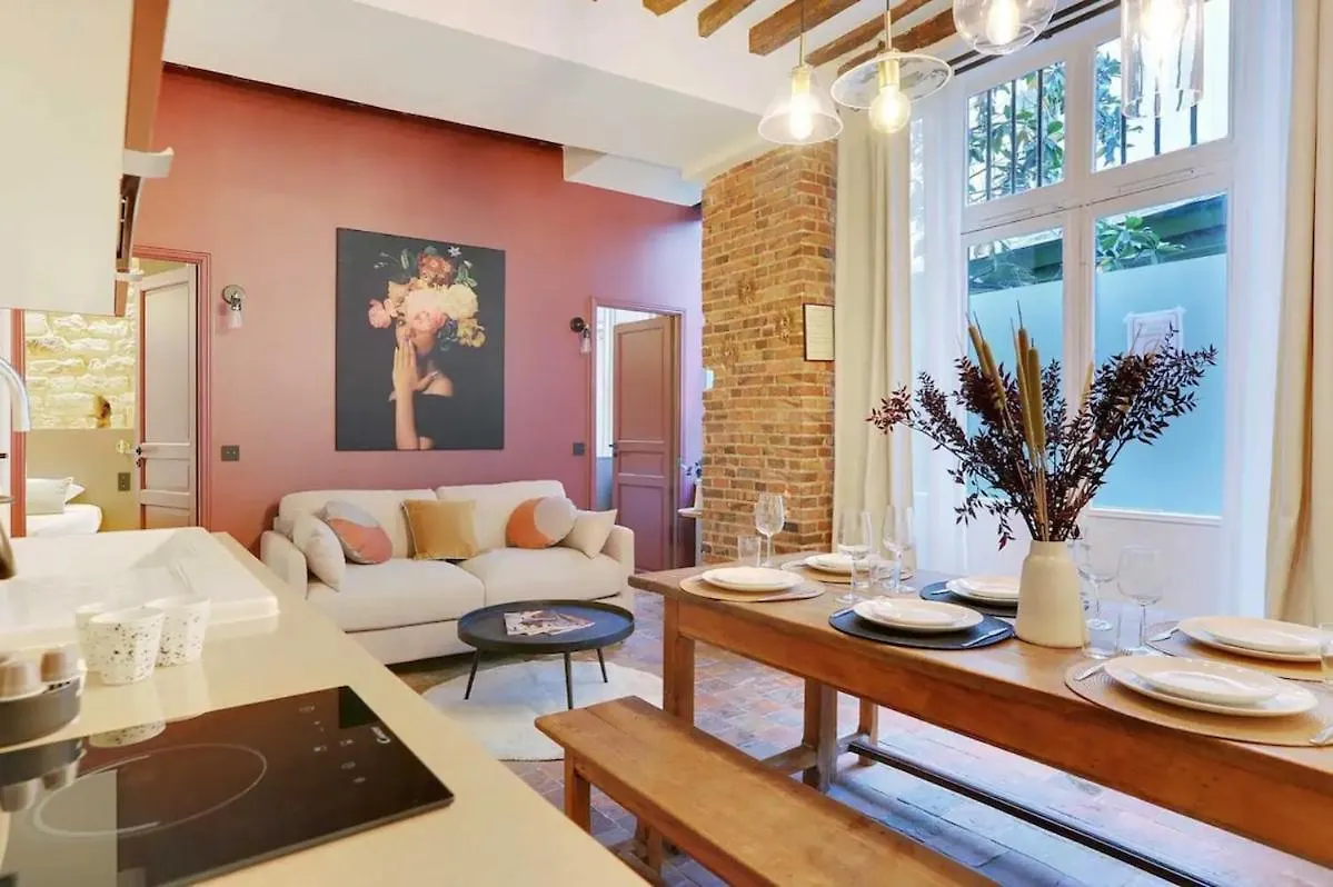 S Stylist And Unique Getaway 8P Apartment Paris
